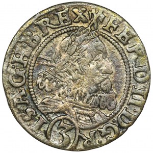 Silesia, Ferdinand II, 3 Kreuzer Breslau 1629 HR