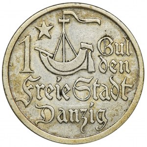 Free City of Danzig, 1 gulden 1923