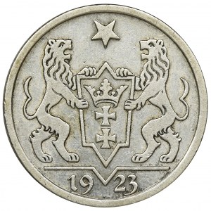 Free City of Danzig, 1 gulden 1923