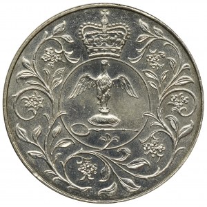 Great Britain, Elizabeth II, 25 New penny 1977