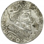 Sigismund III Vasa, 3 Groschen Olkusz 1592