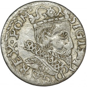 Sigismund III Vasa, 3 Groschen Krakau 1601 - IMITATION