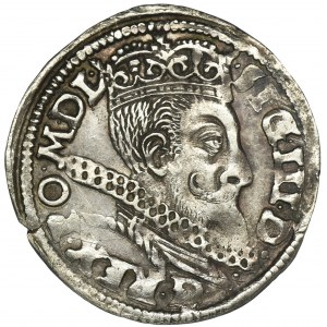 Sigismund III Vasa, 3 Groschen Posen 1597