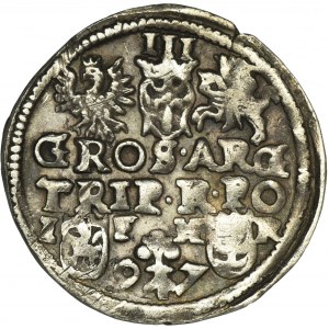 Sigismund III Vasa, 3 Groschen Posen 1597