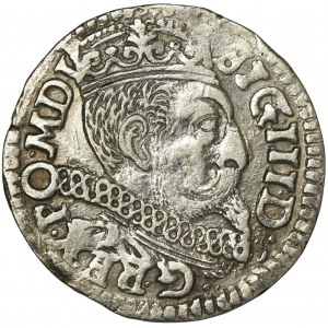 Sigismund III Vasa, 3 Groschen Posen 1599