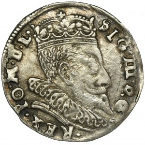 Sigismund III Vasa, 3 Groschen Vilinius 1596