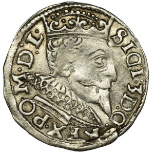 Sigismund III Vasa, 3 Groschen Bromberg 1597