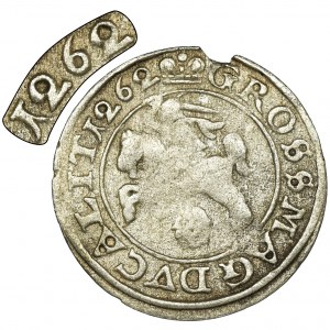 Sigismund III Vasa, Groschen Vilnius 1626 - error 1262