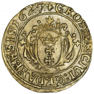 Sigismund III Vasa, Groschen Danzig 1627