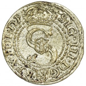 Sigismund III Vasa, Schilling Marienburg 1592