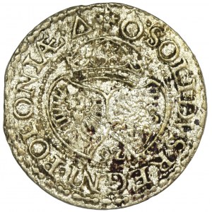 Sigismund III Vasa, Schilling Marienburg 1592