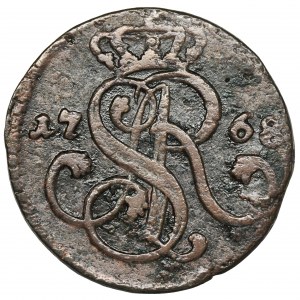 Poniatowski, Groschen Krakau 1768 G