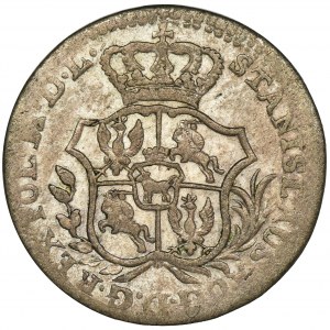 Poniatowski, 2 Groschen 1766 FS