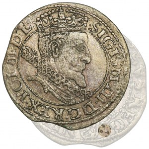 Sigismund III Vasa, Groschen Krakau 1606