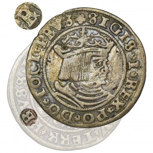 Sigismund I the Old, Groschen Thorn 1529 - PRVS