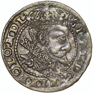 Sigismund III Vasa, Groschen Krakau 1606 - POLO