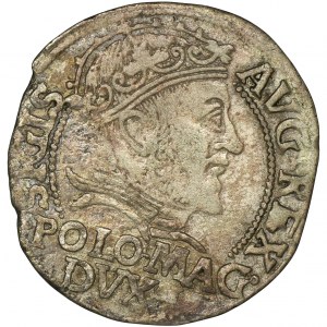Sigismund II August, Groschen Vilnius 1547 - LI/LITVA