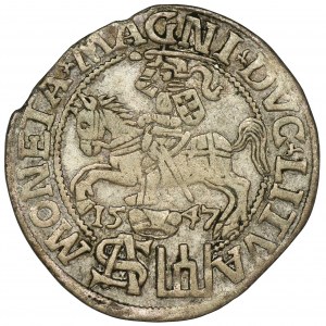 Sigismund II August, Groschen Vilnius 1547 - LI/LITVA