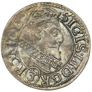 Sigismund III Vasa, 3 Kreuzer Krakau 1616