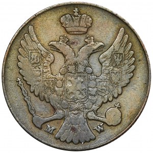 3 groschen Warsaw 1840 MW