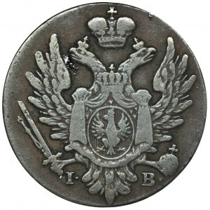 Polish Kingdom, 1 groschen 1825 IB