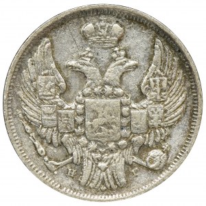 15 kopeck = 1 zloty Petersburg 1837 НГ