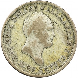 Kingdom of Poland, 2 zloty Warsaw 1823 IB