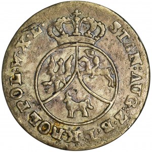 Poniatowski, 10 Copper Groschen Warsaw 1792 MW