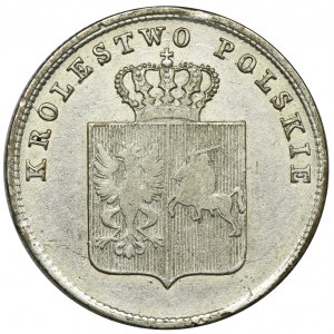 November Uprising, 2 zloty Warsaw 1831 KG