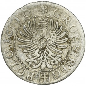 Sigismund III Vasa, Groschen Krakau 1610