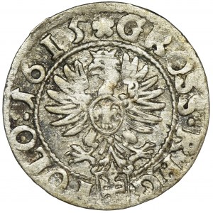 Sigismund III Vasa, Groschen Krakau 1615