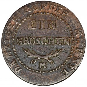 Free City of Danzig, Groschen 1809 M