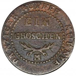 Free City of Danzig, Groschen 1809 M