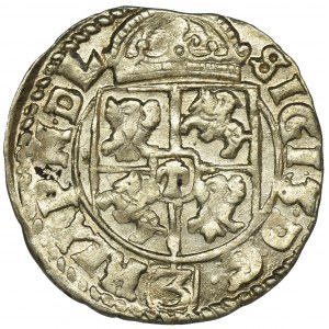 Sigismund III Vasa, 3 Polker Krakau 1617