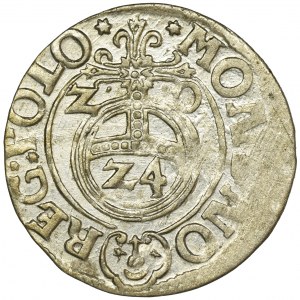 Sigismund III Vasa, 3 Polker, Bromberg 1620
