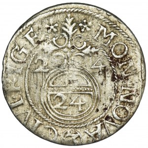 Riga under Sweden, Gustav Adolf, Polker Riga 1624