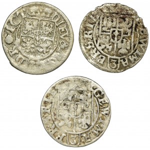 Set, Duchy of Prussia, 3 Polker (3 pcs.)