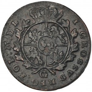 Poniatowski, Groschen Krakau 1767 G