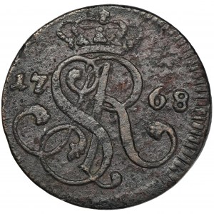 Poniatowski, Groschen Krakau 1768 G