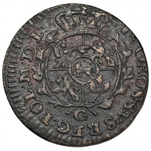 Poniatowski, Groschen Krakau 1768 G