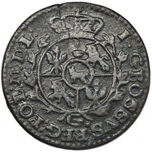 Poniatowski, Groschen Krakau 1768 G