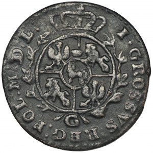 Poniatowski, Groschen Krakau 1767 G