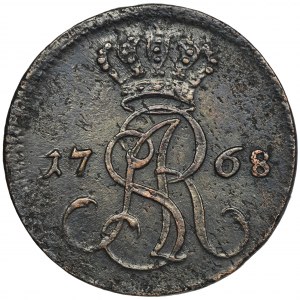 Poniatowski, Groschen Warsaw 1768 g