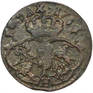 August III of Poland, Groschen Guben 1754