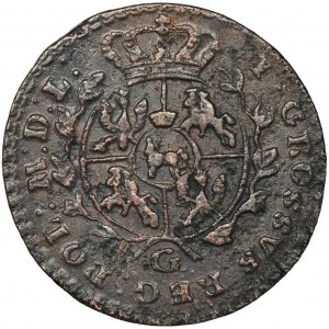 Poniatowski, Groschen Krakau 1767 G