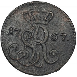 Poniatowski, Groschen Warsaw 1767 g