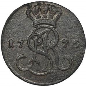 Poniatowski, Groschen Warsaw 1776 EB