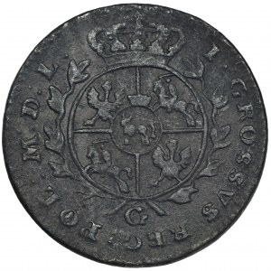 Poniatowski, Groschen Krakau 1767 G