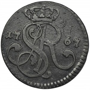 Poniatowski, Groschen Krakau 1767 G