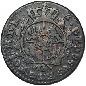 Poniatowski, Groschen Krakau 1767 G